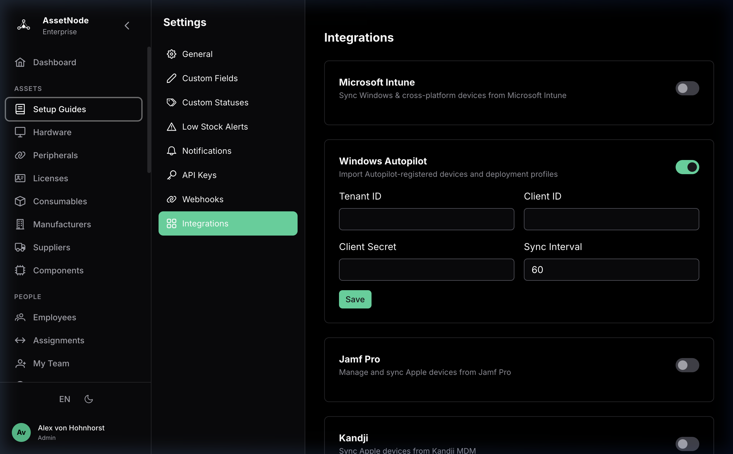 Windows Autopilot: Integration prüfen