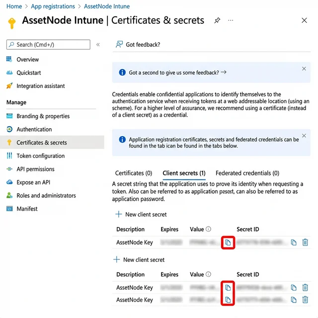 Microsoft Intune: Synchronisierung prüfen