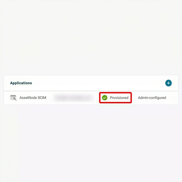 OneLogin: Bereitstellung prüfen (2/2)
