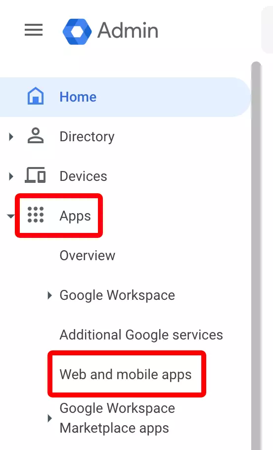 Google Workspace: Beim Google Workspace-Administratorkonto anmelden