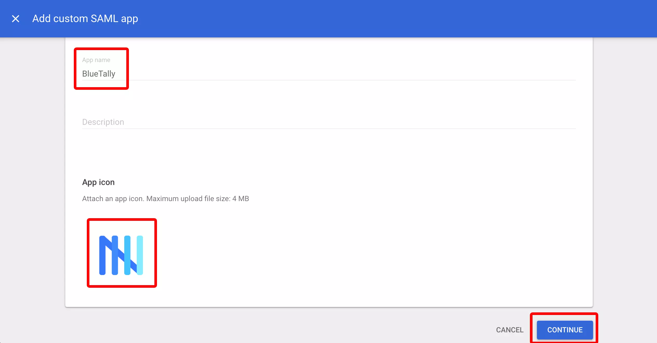 Google Workspace: Google-IdP-Metadaten herunterladen