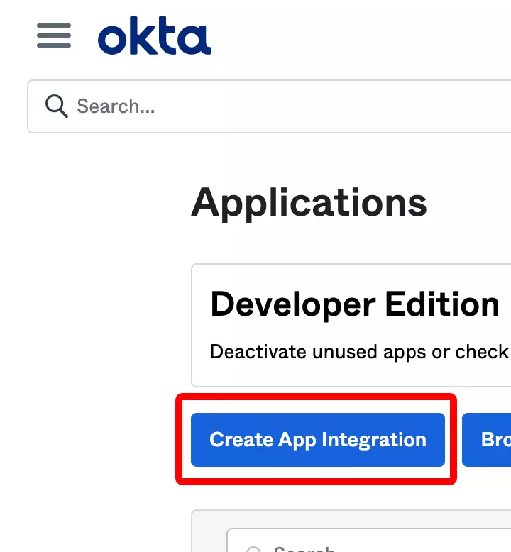 Okta: Beim Okta-Konto anmelden